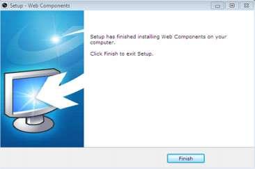 Figure 4-4 Install Plug-in 6) Reopen the web browser after the installation of the plug-in and repeat the above