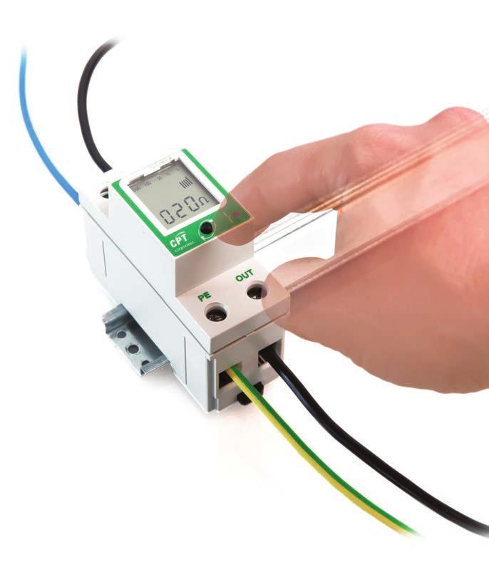 Continuous grounding system monitor G-CHECK G-CHECK is a control device that continuously monitors the state of the ground connection: Ensures proper operation of surge protection devices (SPDs) that