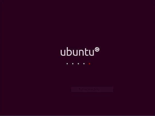 8- A message Ubuntu is completing installation will appear.