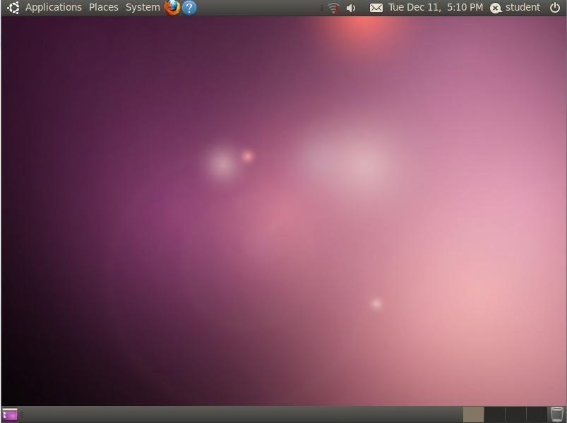 Enter Key to choose Ubuntu Linux