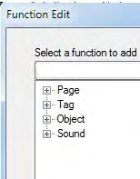 Page Control functions Every screen has a screen number and pointer will be screen number for navigation in.