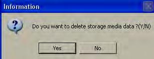 Select No only if any plans to transfer data say another Computer or if you have