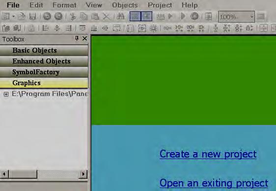 5.3.4 Create new project Open Recorder