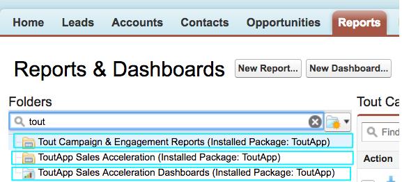 3. REPORTS AND DASHBOARDS Estimated Time: 20 Minutes (Dashboard and Reports are out of the box.