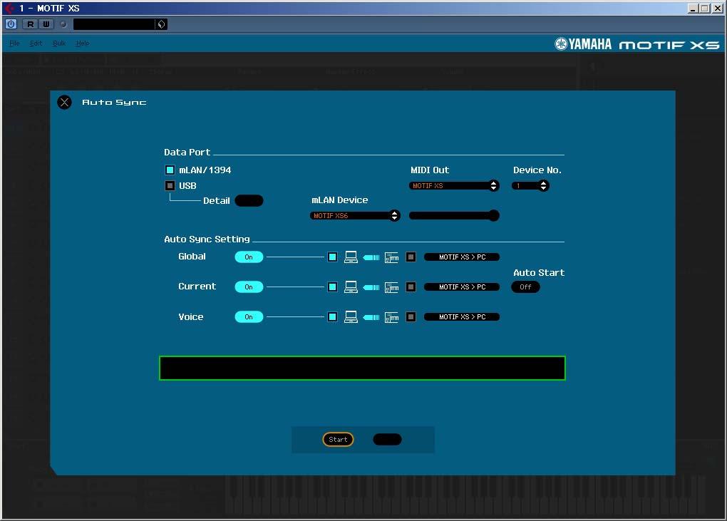 An Example of MOTIF XS Editor VST in Use An Example of MOTIF XS Editor VST in Use There is no single way to use the many components in the MOTIF XS Editor VST.