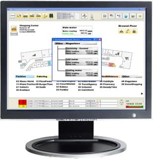 Software Overview Components of the PC-based power monitoring system Power monitoring system with the SENTRON product family The SENTRON product family offers the user not only power monitoring