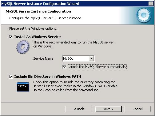 For Windows installations, this opens the specified port in the Microsoft firewall (if used) so MySQL will receive connection attempts made from other computers.