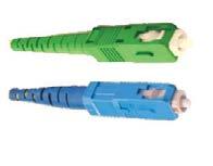 Optical fiber cables The reduced bend radius singlemode cable assemblies are used to connect the user area to the Rapid FDT or when connecting the ONT to the wall plate at the user end of the optical