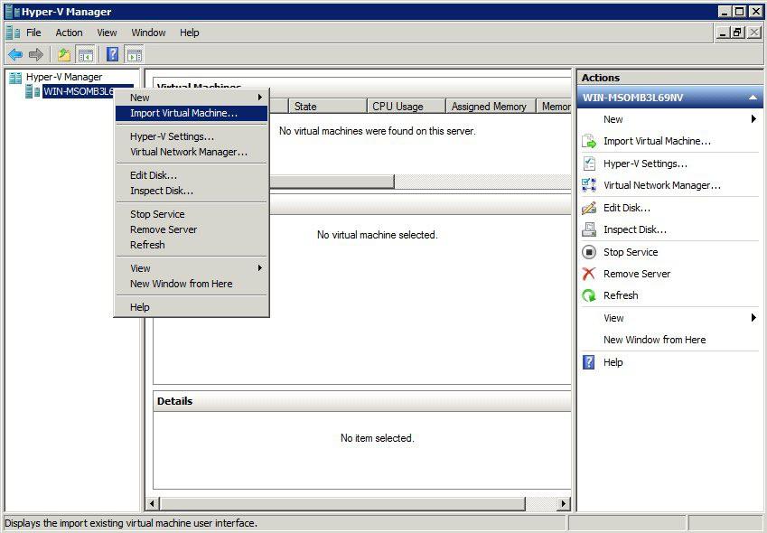 Windows 2008 R2 1. Download & extract the archive 2.
