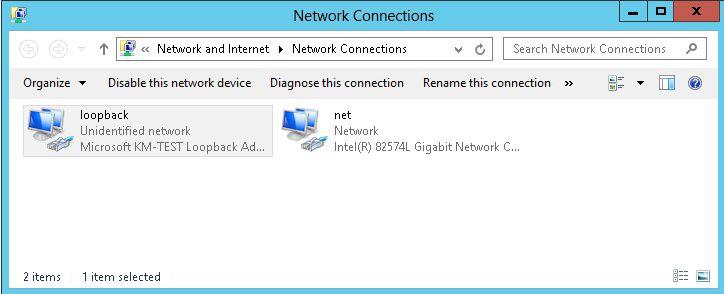 For IPv6 addresses : netsh interface ipv6 set interface "net" weakhostreceive=enabled netsh interface ipv6 set interface "loopback" weakhostreceive=enabled netsh interface ipv6 set interface