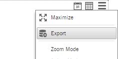 Select the allowed format, None to turn off exporting, or Prompt to allow all