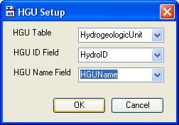 Then use the Field Filter to filter based on the HGUID or Horizon fields.
