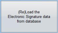 6 Sample Project Table 6-3 Symbol When the button (Re)Load the Electronic Signature data from database is used, the data from the database will be written to the corresponding tag structures.