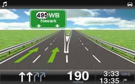 4. Advanced Lane Guidance Advanc ed Lane Guidance Advanced Lane Guidance Your TomTom app helps you prepare for highway exits and