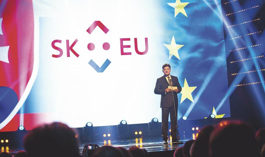 S R N A č E L E R A D Y E ú Posilnenie Európskej únie je našou dôležitou úlohou Prvý júl tohto roka je pre Slovensko z pohľadu jeho dvanásťročného členstva v Európskej únii mimoriadne dôležitý dátum.