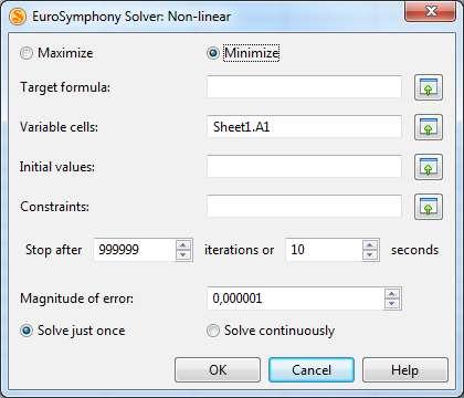 Hungarian Algorithm The free version of EuroOffice Solver does not contain this solver method. It is only available in the Professional version.