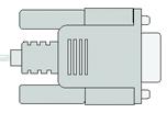 D-Sub monitor Connector (15-pin) DVI-I Connector