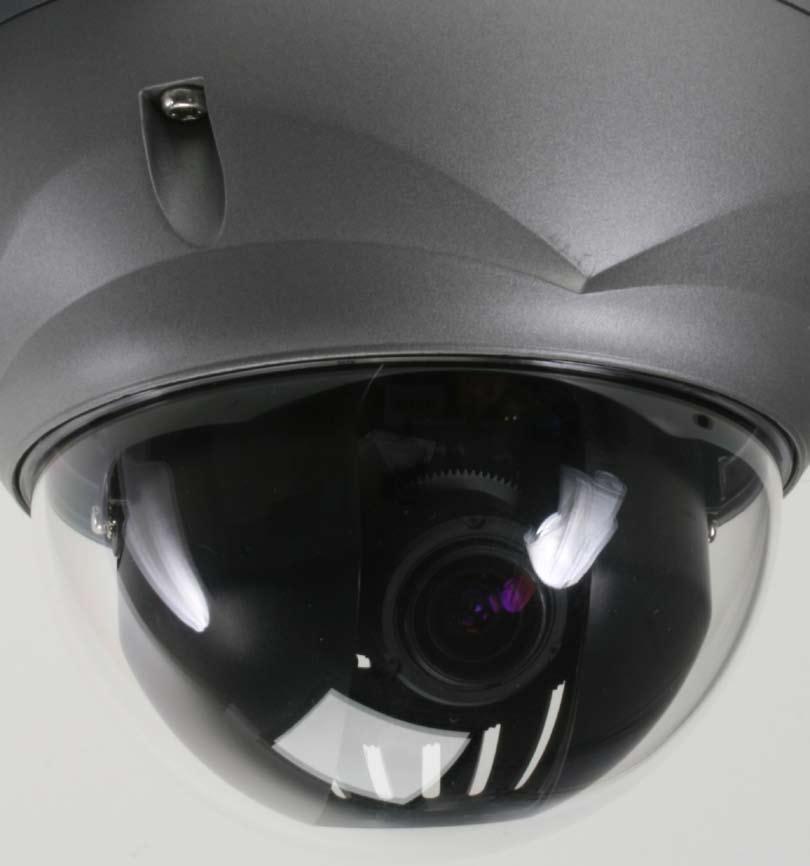 The NXD Series IP domes with megapixel resolution and