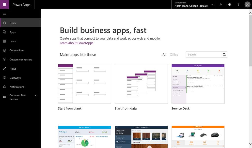 Power Apps PowerApps is a service that fundamentally transforms and accelerates how organizations build custom line of business applications.