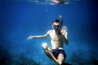 snorkel) underwater are relevant.