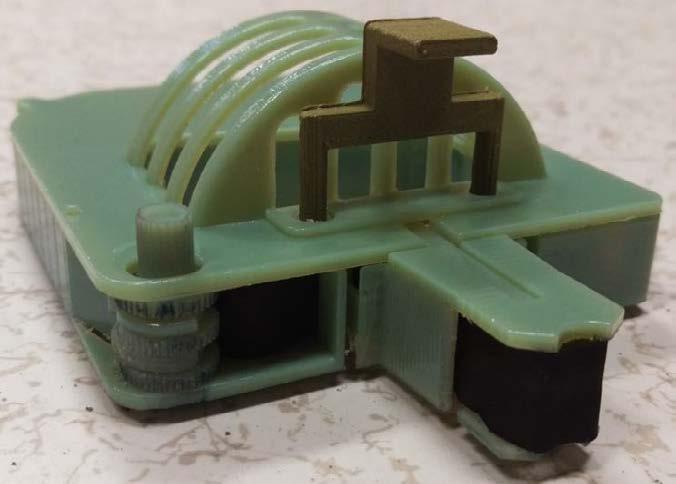 Teletype Cartridge 3D Printing