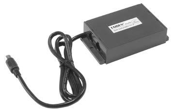 HCS-5352 1 4 Cable Splitter HCS-5300TZJ2 Transceiver Stand Features Has one in and four out structure Each main unit has 6 digital infrared transceiver interfaces, each interface can connect 4