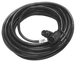 CBL5300 Dedicated Transceiver Cable Features Dedicated cable for HCS-5300/80 series Digital Infrared Transceiver/Receiver 1 6P-DIN plug 1 6P-DIN socket Ø 6 mm Color: black CBL5300-05 CBL5300-10