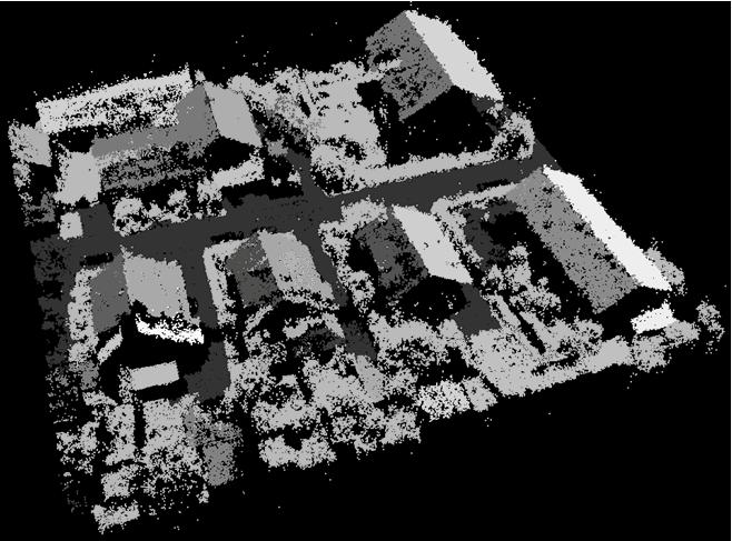 segmented 3D point clouds in VRML format is depicted in Figure 13.