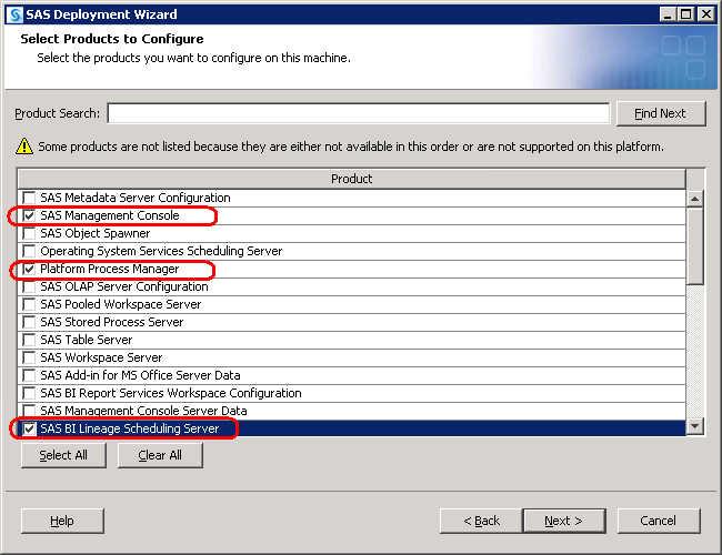 92 Chapter 5 Installing and Configuring Your SAS Software 13. Answer the remaining deployment wizard prompts.