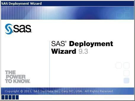 Configuring SAS Products 183 Table A3.4 Where is My Deployment Plan? SAS 9.3 Products Being Added Are part of my original SAS 9.3 order Are on a machine where a SAS 9.