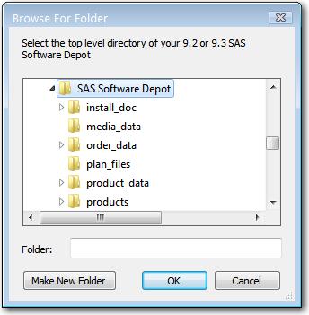 58 Chapter 3 Creating a SAS Software Depot The SAS Deployment Wizard and SAS Deployment Manager User's Guide, available at http://support.sas.