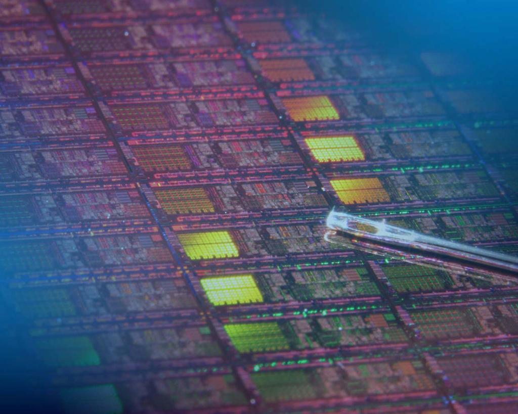 Intel Atom Processor Intel s s smallest processor built with the world s s smallest transistors < 25 mm2 die size 45nm High-K K CMOS 47