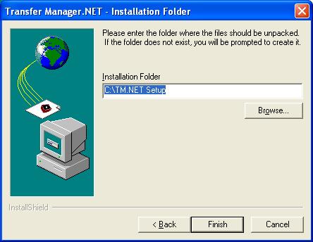 Upgrading from Transfer Manager 2.x or Earlier 1. Click Next on the Transfer Manager.Net Welcome screen. IVANS Customer Support: 1-800-548-2675 2.
