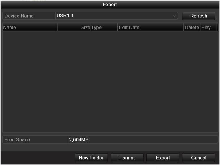 Choose the channel(s) you want to back up and click the Quick Export button. 2.