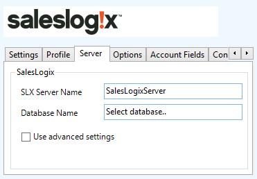 Application Support Depending on the configuration of Sage SalesLogix and how it is accessed will dictate what options are required.