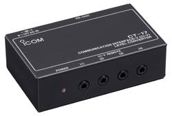 This cn be ICOM-CT7 or the dpter provided by Remoterig (332-CI-V), Chep pirte dpters cn often not be used s they re built to stel the power from unused pins in