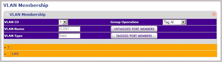 To mark or unmark all ports: 1. Click on the quick box that appears to the left of the ports gold button.