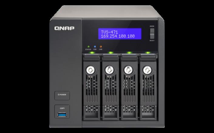 Upgrade to a Qtier Pool with the QM2 Card File Transfer (10GB) 2 x 10GbE Qtier enabled 1559 1461 QM2-2P TVS-471 416 407 Tested in the QNAP lab. Actual results may vary by environments.