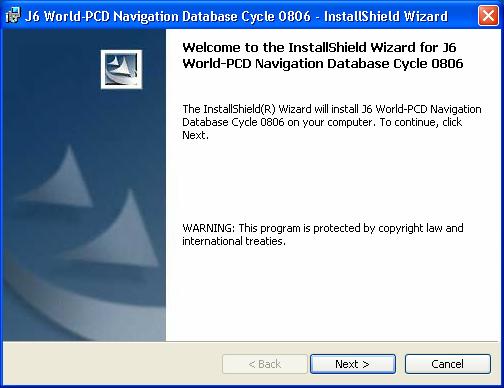 9. Transfer the database to your PCD-3000 Data Loader computer. This may be accomplished by copy/pasting the database to a USB memory stick or burning to a CD.