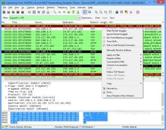 2.3 WIRESHARK Wireshark, known as Ethereal until a trademark dispute in summer 2006, is an open source multi-platform network protocol analyzer.