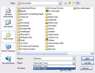 Hindenburg Journalist! 10 Export file Wav, MP3, AAC, Apple Lossless Export a session * File / Export (Ctrl E) Select file format Wav: *.wav MP3 : *.