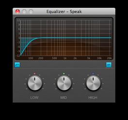 Hindenburg Journalist comes with two default effects: Equalizer & Compressor It is also possible to use 3 rd party