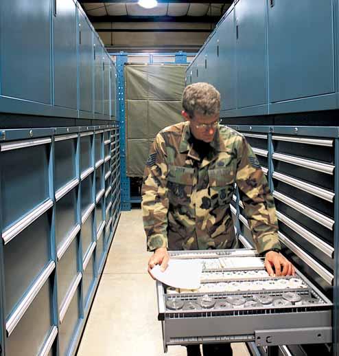 Ideally suited for a wide range of storage needs, our cabinets can be custom configured and feature sub-dividable drawer interiors for the complete organization of tools,