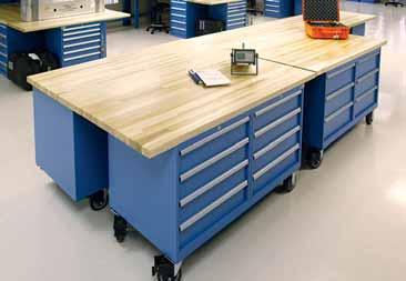 At Lista, our modular approach lets us create rugged, durable workstations that exactly suit your needs.