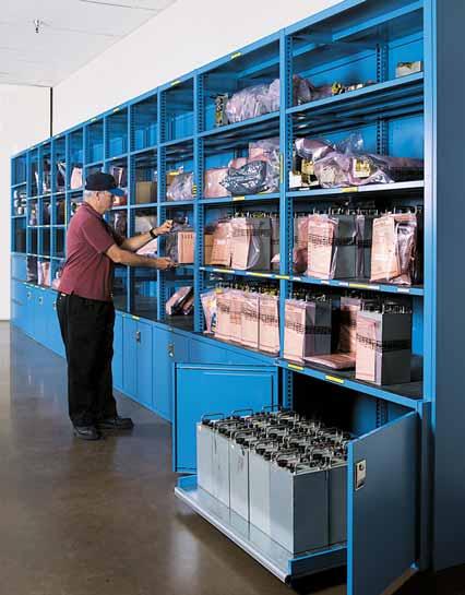 When you work with a wide array of different sized tools, parts and equipment, Lista s Storage Wall system provides an organizationenhancing storage solution.