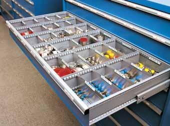 From cabinets and mobile workstations to Storage Wall systems and workbenches, Lista storage and workspace systems provide integrated solutions that are perfect for a wide variety