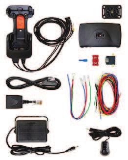Installation plug-in compatibility CARK-9 Car Kit: THR9, THR9i Hands