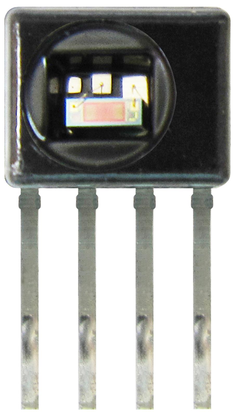 Honeywell Humidity Sensor with I²C /SPI Interface Honeywell HIH-6120-021-001 4-Pin SIP