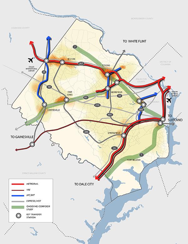 Differences Between CTP and Countywide Transit Network Study (CTNS) The CTP: Includes both local and limited-stop/express bus service county-wide Has a 10 year (2025) planning horizon The CTNS: