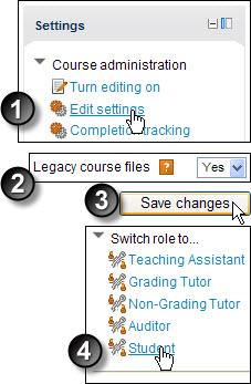 UNSW Mdle 2 staff step by step instructins 15 Creating curse cntent These pages give yu basic instructin in adding different kinds f cntent t yur Mdle curse: Edit curse hme page settings Turn editing